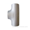 Gr5 Titanium Alloy Tee in High-Strength Environments